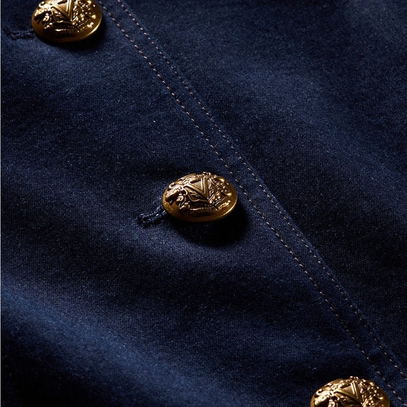 Veronica Beard Aire Denim Dickey Jacket $698 new without tag - Picture 3 of 5